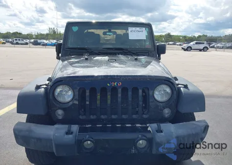 2018 Jeep Wrangler Jk Willy Wheeler 4X4 from USA, damaged, VIN 1C4AJWAG6JL830417